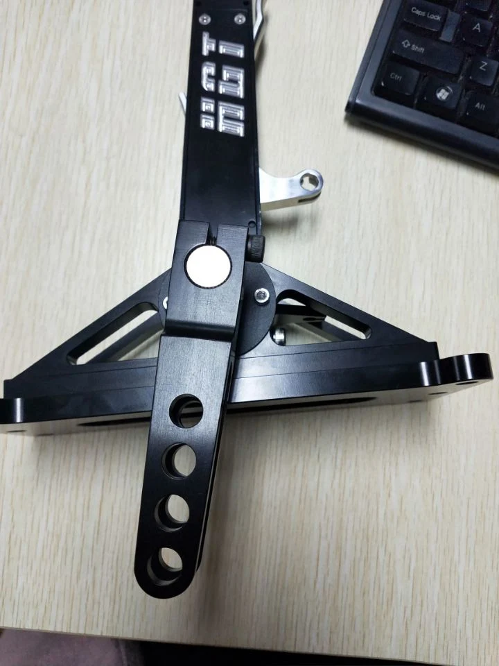 Customized CNC Billet Throttle Pedal Assembly &amp; Accelerator Pedal