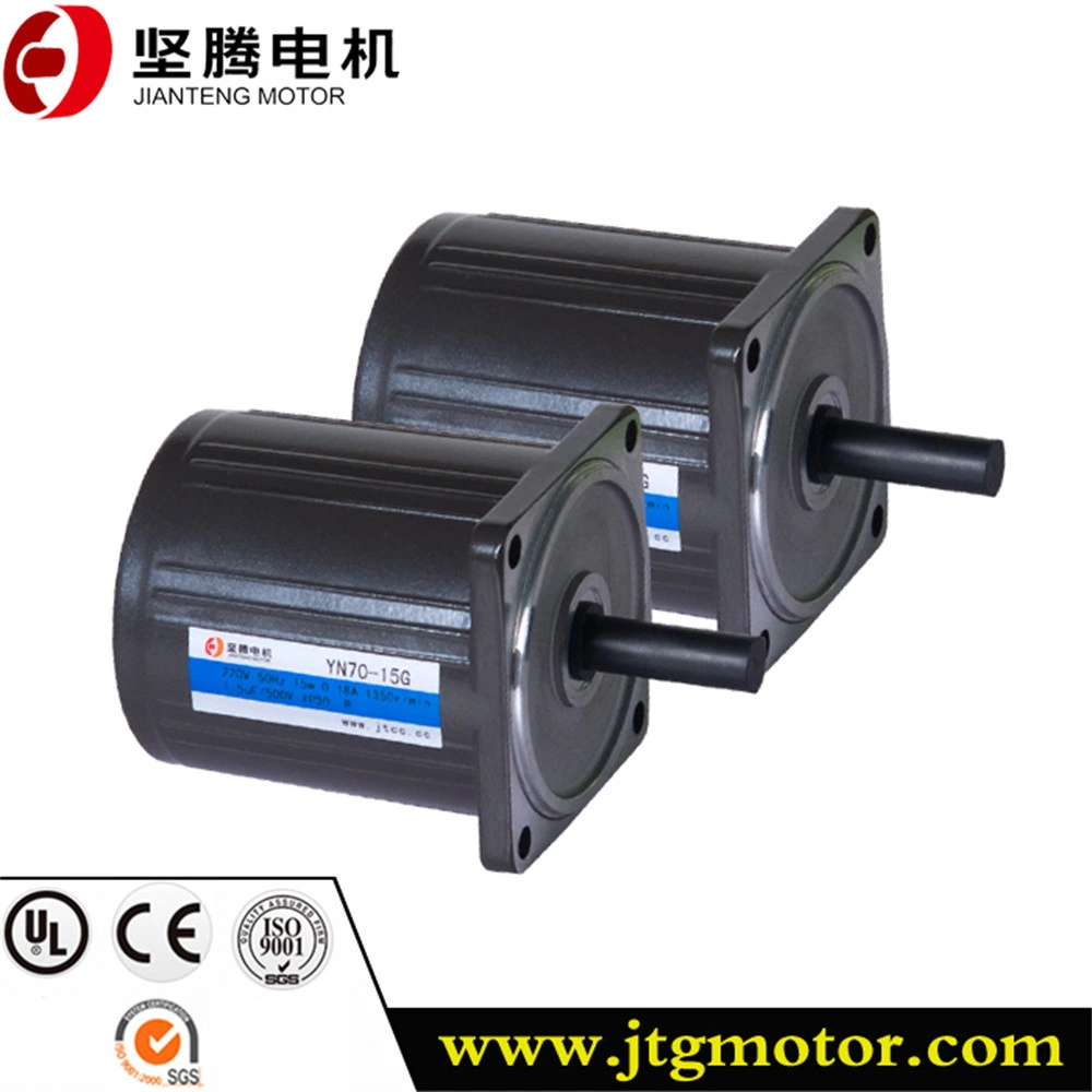 AC Electric Gear Motor Reduction Low Speed Speed Controller Single Phase/Three Phase Facture