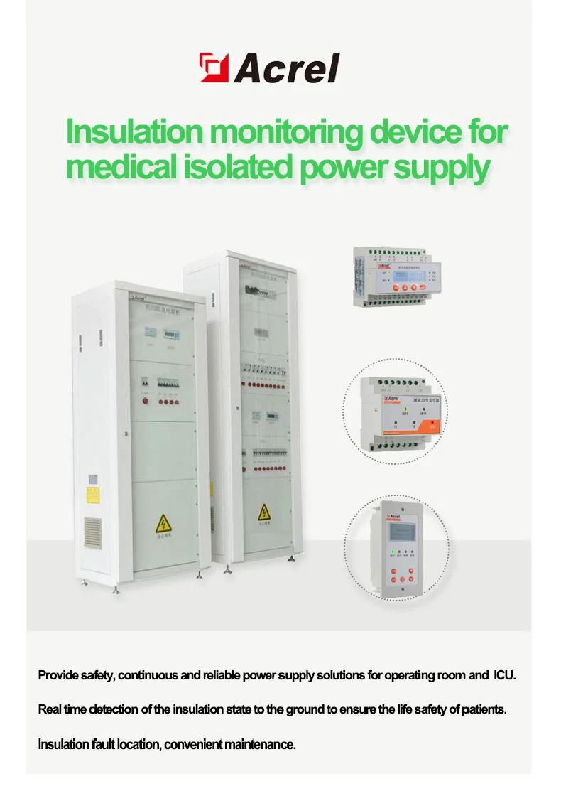 Insulation Monitoring Device Display Unit for Medical Isolated Power Supply