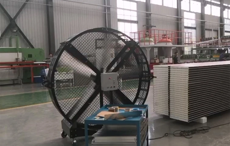 Large Industrial Moving Mobile Cooling Fan Warehouse Electrical Stand Fan