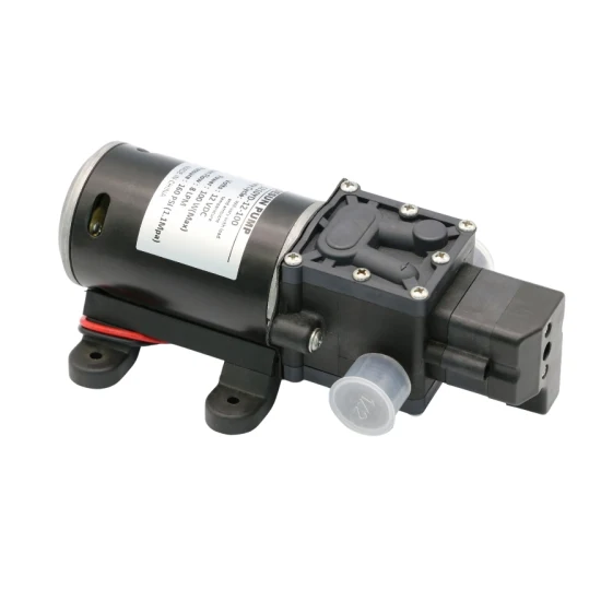 12V/24V Mini Electric High Pressure Automatic Pressure Control Car Wash Water Pump