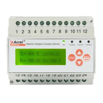 Acrel 300286 Medical IPS Monitoring System Insulation Monitor Aim