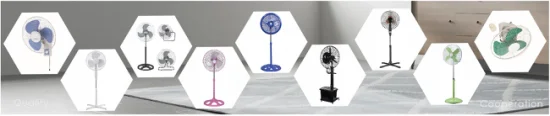 Electrical Wall Fan for Cooling Basic Customization Sample Customization Electric Fan DC Fan Ceiling Fan Electric Fan Pedestal Fan Box Fan Table Fan Wall Fan